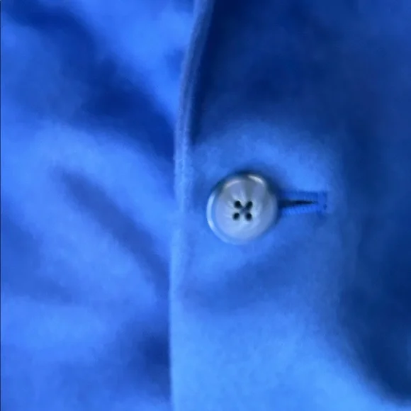 Elegant Royal Blue Men's Blazer - Picture 6 of 9